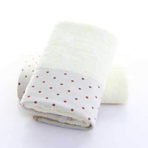 Bamboo fiber towel is very absorbent, not easy to shed and soft m5010568.