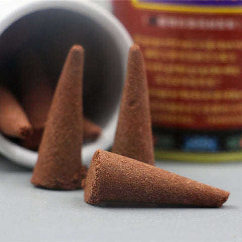 Ma Bao Tibet Sandalwood Tower Fragrant Cone Fragrance Twenty-five Flavors Shengkang Medicinal Fragrance Plant Aromatherapy Household Fragrance m3331264