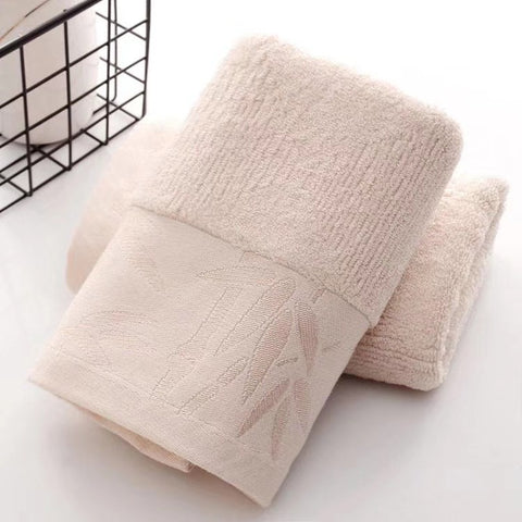 Bamboo fiber towel is very absorbent, not easy to shed and soft m5010568.