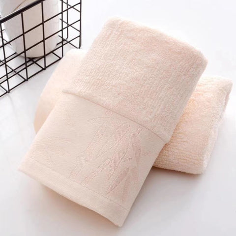Bamboo fiber towel is very absorbent, not easy to shed and soft m5010568.