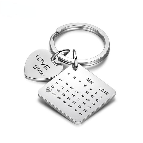 Photo Keychain DIY Photo Calendar Anniversary m3330903
