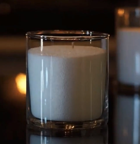 Art candle pearl wax DIY candle low smoke non-toxic clean and long lasting 1000g m3331222