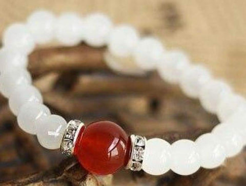 108 powder crystal bracelets, necklace lotus pendant bracelet Buddha bead necklace m3331299