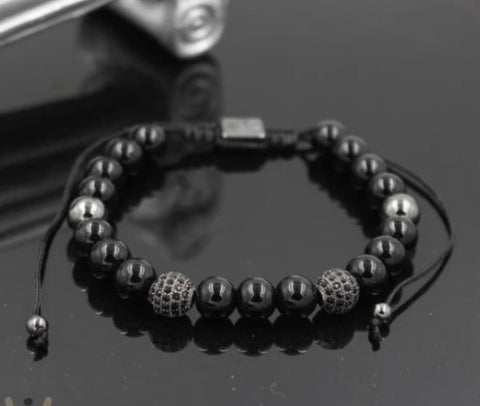 108 powder crystal bracelets, necklace lotus pendant bracelet Buddha bead necklace m3331299