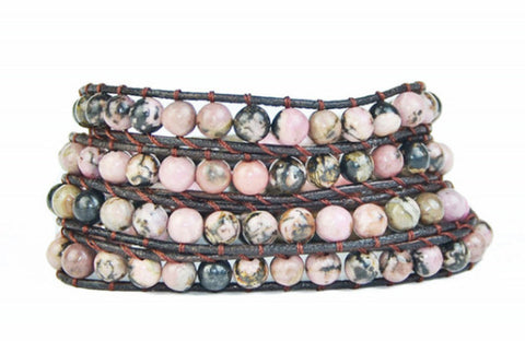 108 powder crystal bracelets, necklace lotus pendant bracelet Buddha bead necklace m3331299