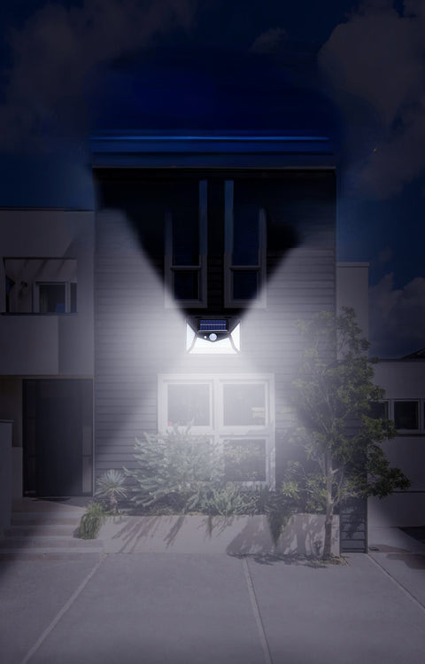 New solar garden lights induction lamp household wall lamp waterproof super bright led lamp m3330916