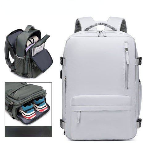 Large capacity backpack leisure tourism outdoor long-distance travel bag m3331142