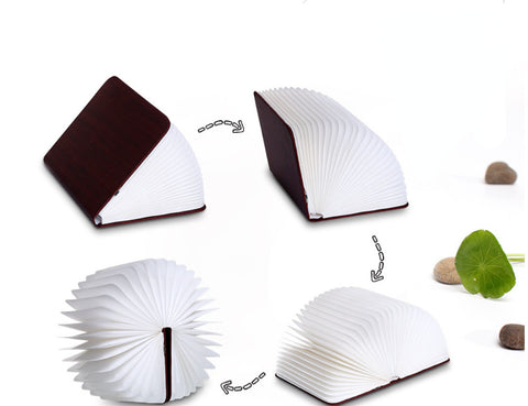 Three-color eye protection lighting, table lamp, book lamp, stacked page turner, night light m3331179