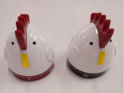 60 minute little rooster cartoon mechanical timer m3330676