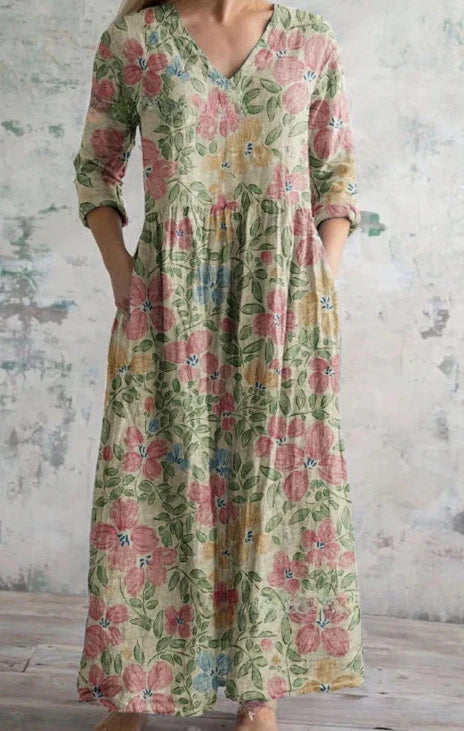 Loose dress women m301073