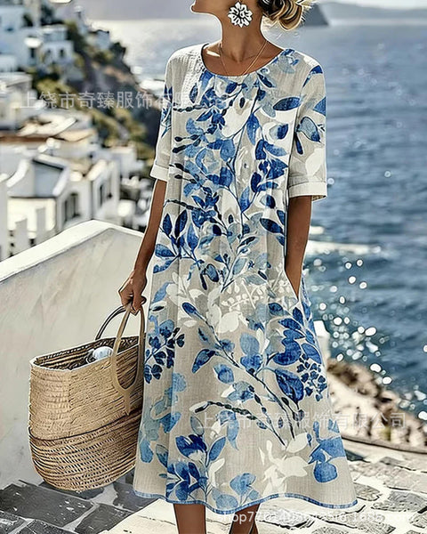 Short Sleeve Women's Loose Skirt Women's m303027