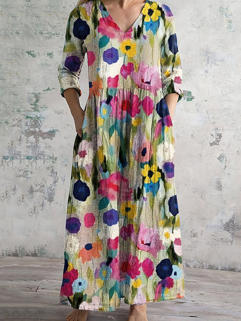 Women's slim-fit style hanging dress m301070