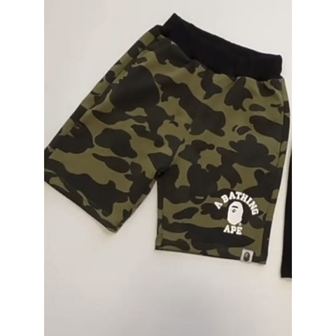 Digital printed men's and women's casual sports shorts m301551