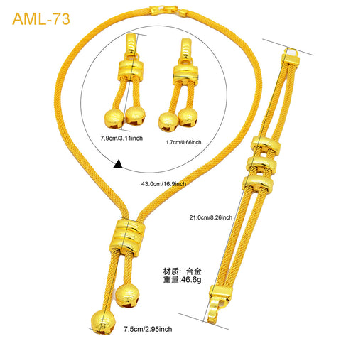 Ladies Dinner Party Set Necklace M3331195