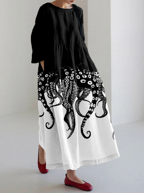 Crew neck sweet women's dress new dress m301069