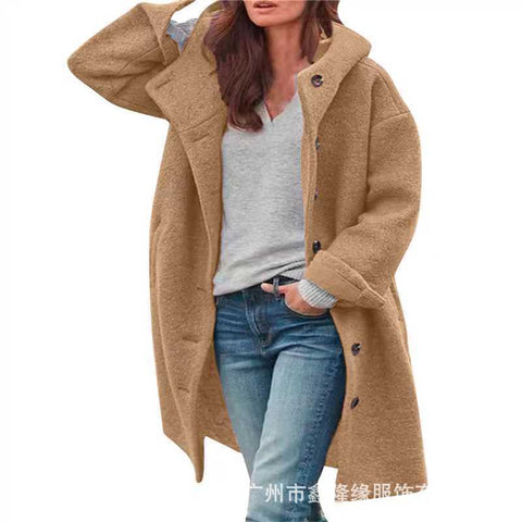 Women's woolen jacket m301606