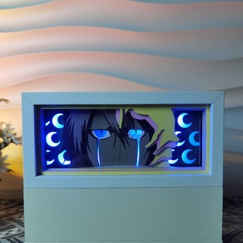 BLEACH Ulquiorra cifer Paper Carving Lamp Photo Frame