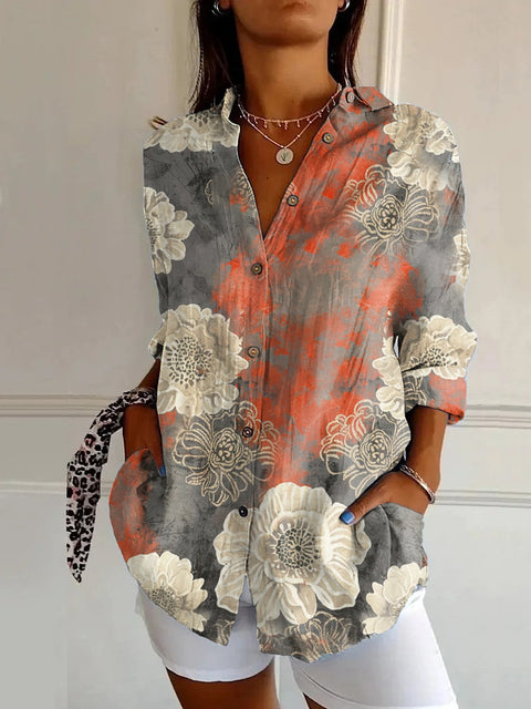Seven sleeve shirt animal print 3D shirt m301214