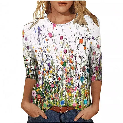 3D printed women's long-sleeved clothes m301561