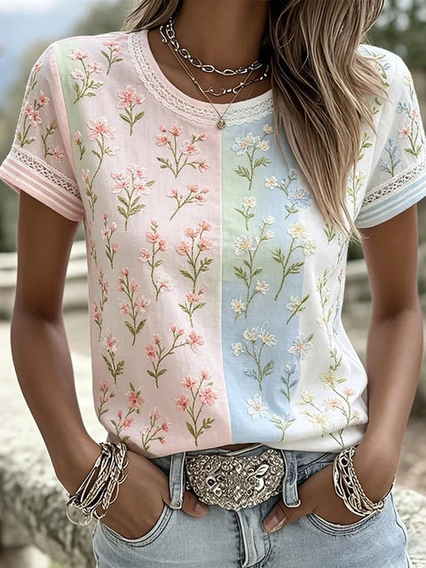 Bohemian retro 3D printed casual women's clothing m303034