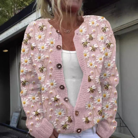 New 3D digital printing cardigan jacket women's clothing m301669
