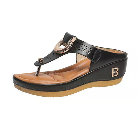 Women’s sandals with wedge sandals and slippers female m3331071
