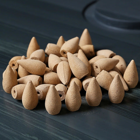 Backflow incense sandalwood agarwood view smoke aromatherapy m3331268