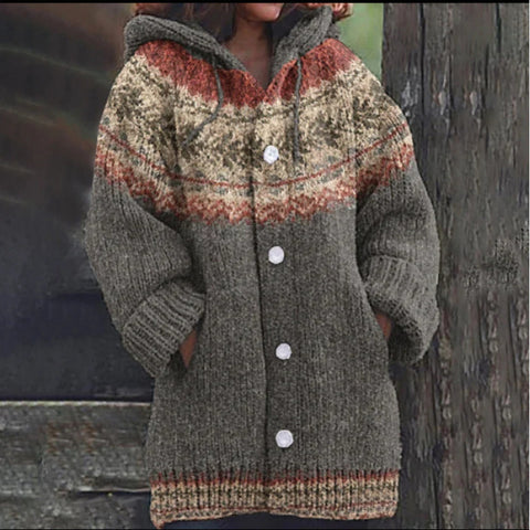 New Halloween Animal 3D Printed Casual Hooded Cloak Jacket m301664