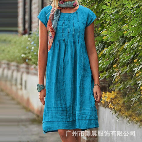Women's clothing medium and long skirt, be careful and slim dress m302309