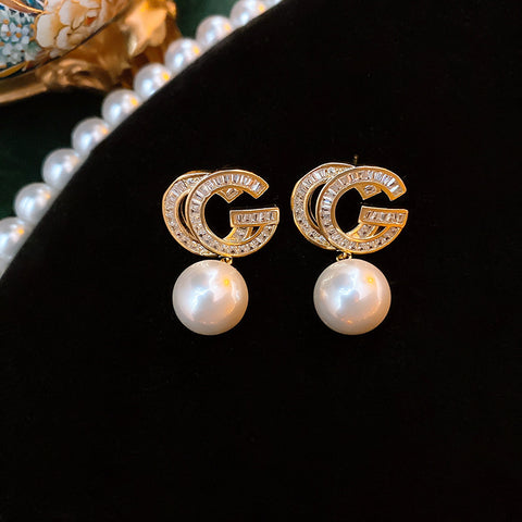 Pearl earrings m3331120