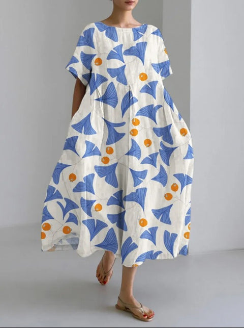 Crew neck sweet women's dress new dress m301069