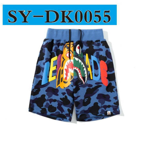 Digital printed men's and women's casual sports shorts m301551