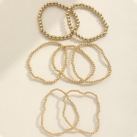 Joker handmade beaded bead bracelet set elastic hand jewelry m3330778