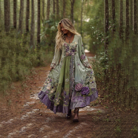 Digital printing American fashion casual Halloween new witch witch dress m302037