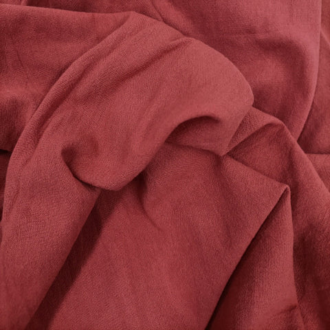 Solid color sleeveless loose cotton and linen pocket dress m301608