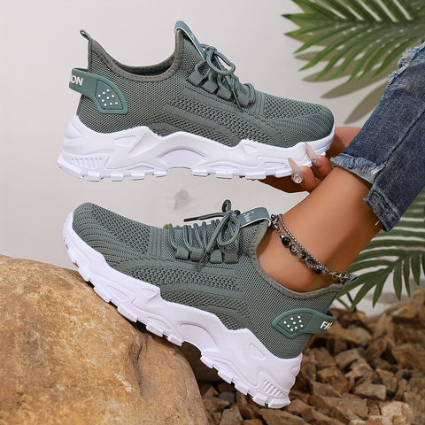 Summer women's shoes versatile thin breathable sports net shoes m302820