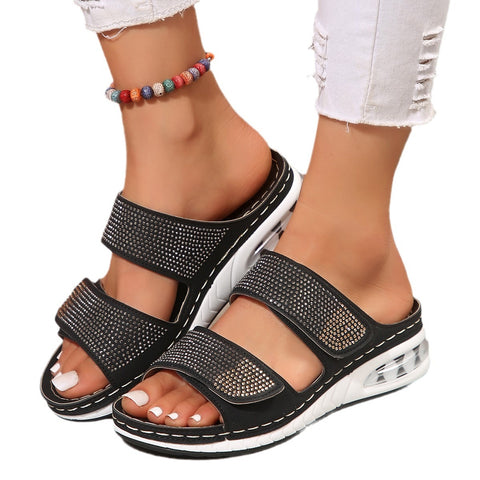 New Thick-soled Casual Flip-Flops Plus Size Foreign Trade Shoes M3331083