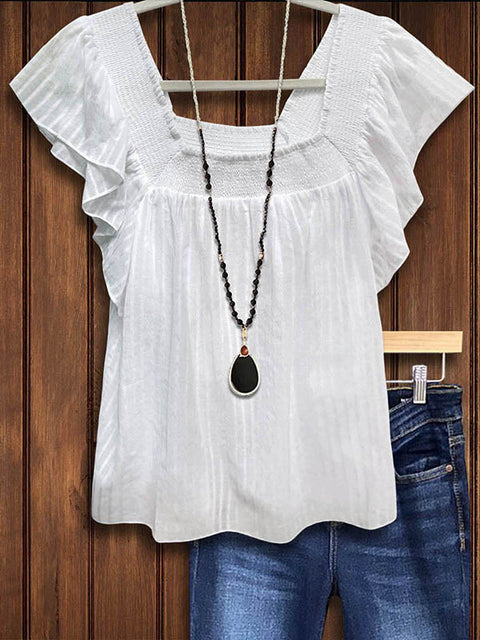 Spring explosion crew neck floral 3D printing short sleeve m301539