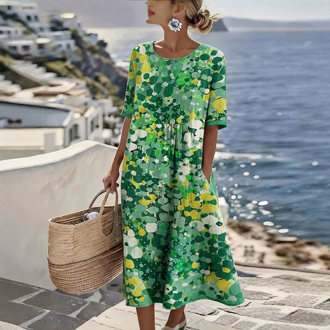 Short Sleeve Women's Loose Skirt Women's m303027