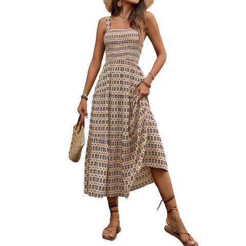 Dress A pendulum suspender dress m300831