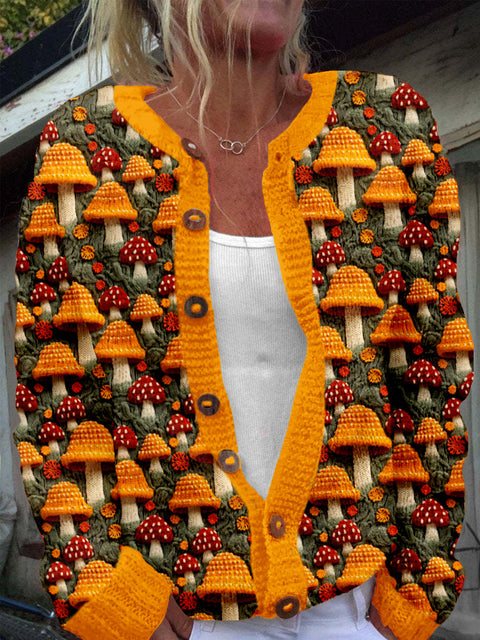 New 3D digital printing cardigan jacket women's clothing m301669