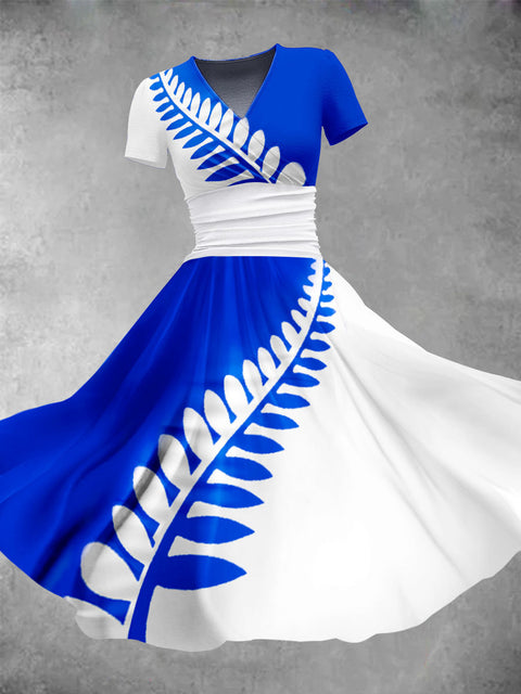 Temperament commuter casual and thin dress m302527