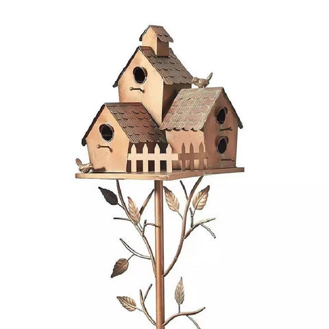 Bird&'s nest courtyard decoration outdoor bird house garden ornaments m3331012