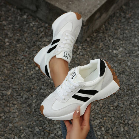 Sports board shoes fashion casual little white shoes women m302822