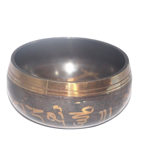 Nepal Handmade Bang Copper Turning Sutra Bowl Singing Bowl Buddha Sound Bowl Copper Run Bowl Yoga Bowl Singing Bowl Sound Therapy Ornament m3331266