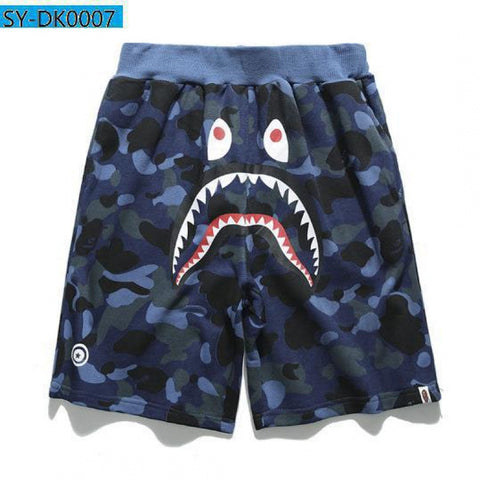 Digital printed men's and women's casual sports shorts m301551