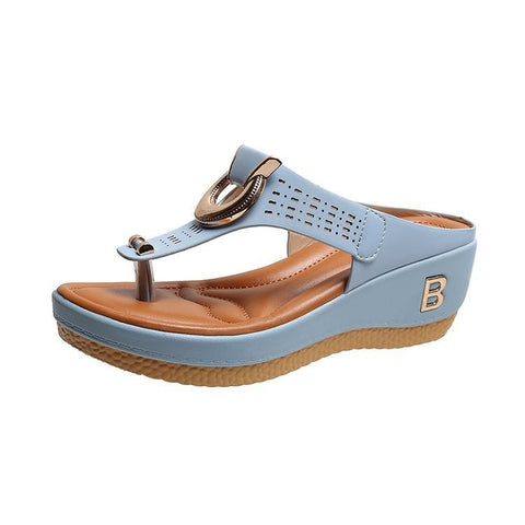 Women’s sandals with wedge sandals and slippers female m3331071
