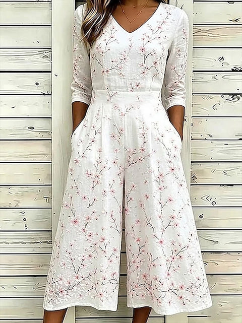 Suspender long dress 3D digital printing m303037