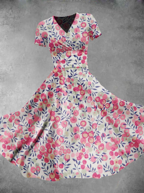 Temperament commuter casual and thin dress m302527