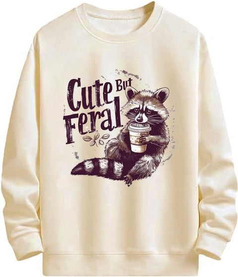 Women's V-neck long sleeve horror red graffiti 3D digital printing m301556